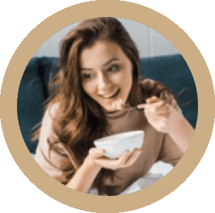 Want to eat? No problem. No aligners.